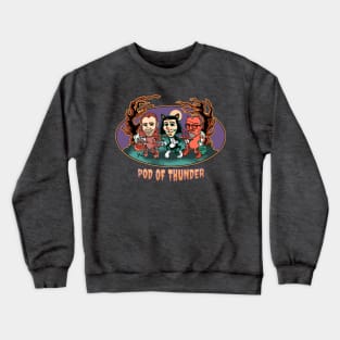 Pod of Thunder Halloween Crewneck Sweatshirt